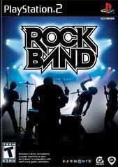 Sony Playstation 2 (PS2) Rock Band [In Box/Case Complete]